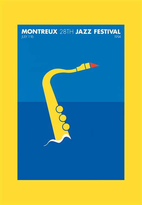 The posters - Montreux Jazz Festival