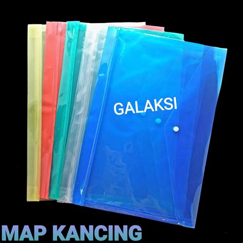 Jual Map Kancing Plastik Indonesiashopee Indonesia