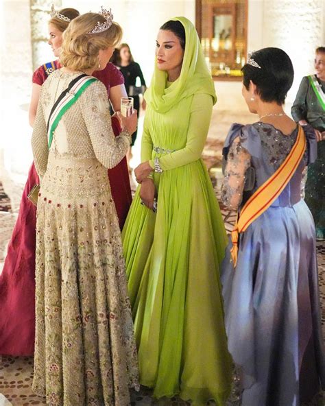 Sheikha Moza Bint Nasser S Best Fashion Moments