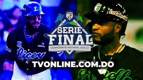 Licey Vs Estrellas En Vivo Serie Final Do