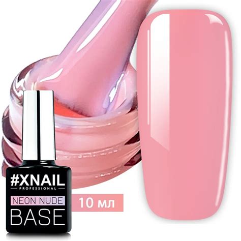 Xnail Professional Neon Nude Base
