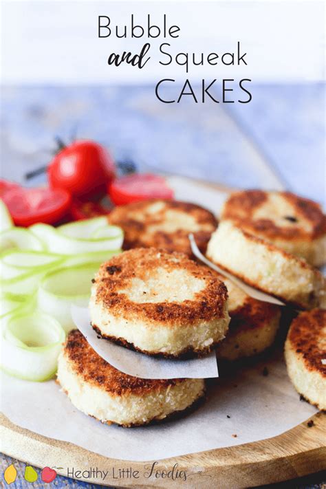 Bubble and Squeak Cakes - Healthy Little Foodies