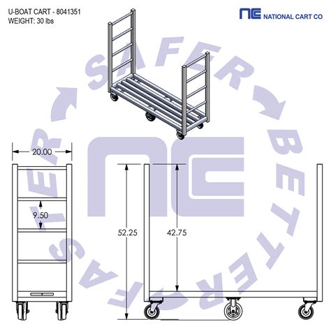 U-Boat Cart | National Cart