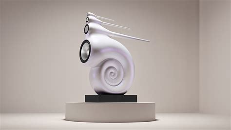 The Iconic B W Nautilus Speakers Get A Fabulous