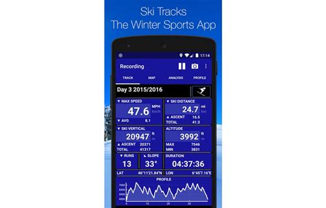 Ski Tracks – Winter Sports / Snowboarding Tracker App Review