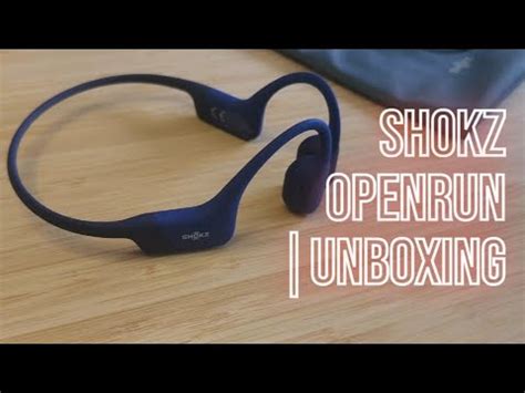 Shokz OpenRun Mini Bone Conduction Headphone Blue Version