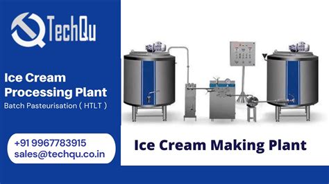 Ice Cream Processing Plant Lpb Ice Cream Manufacturing Plant