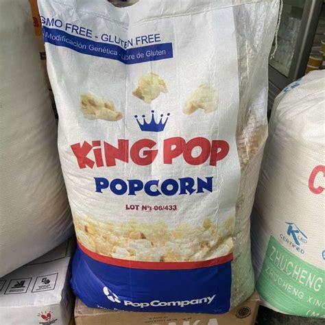 Jual Popcorn King Pop Karung Lbs Biji Jagung Kg Lbs Di