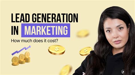 Lead Generation Cost In Marketing Industry How Much Does It Cost