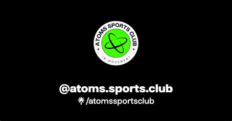 Atoms Sports Club Instagram Linktree