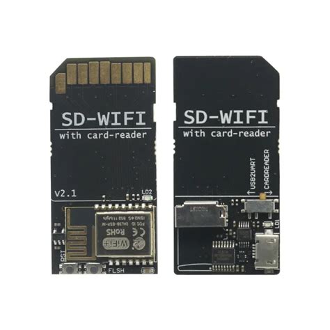 SD WIFI Pro Z Modu Em Czytnika Kart Uruchom Espwebdev Na Pok Adzie