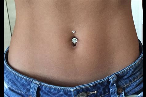 What You Should Know Before Getting A Belly Button Piercing Artofit