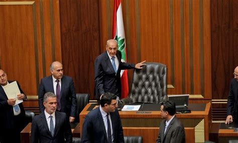 Lebanon S Parliament Fails To Elect A President For The Fifth Time En