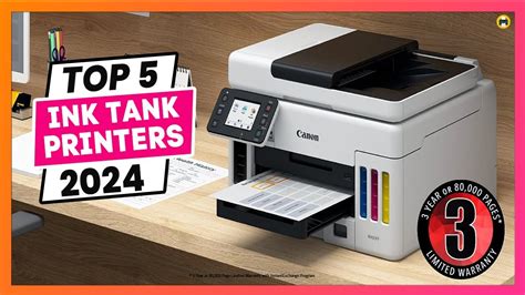 Best Ink Tank Printer 2024 For Home Use Small Business YouTube