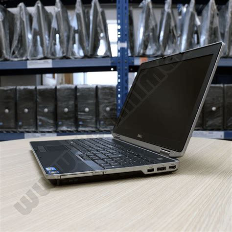 Notebook Dell Latitude E6530 Intel Core I7 3540M 3 0 GHz 8 GB RAM 320