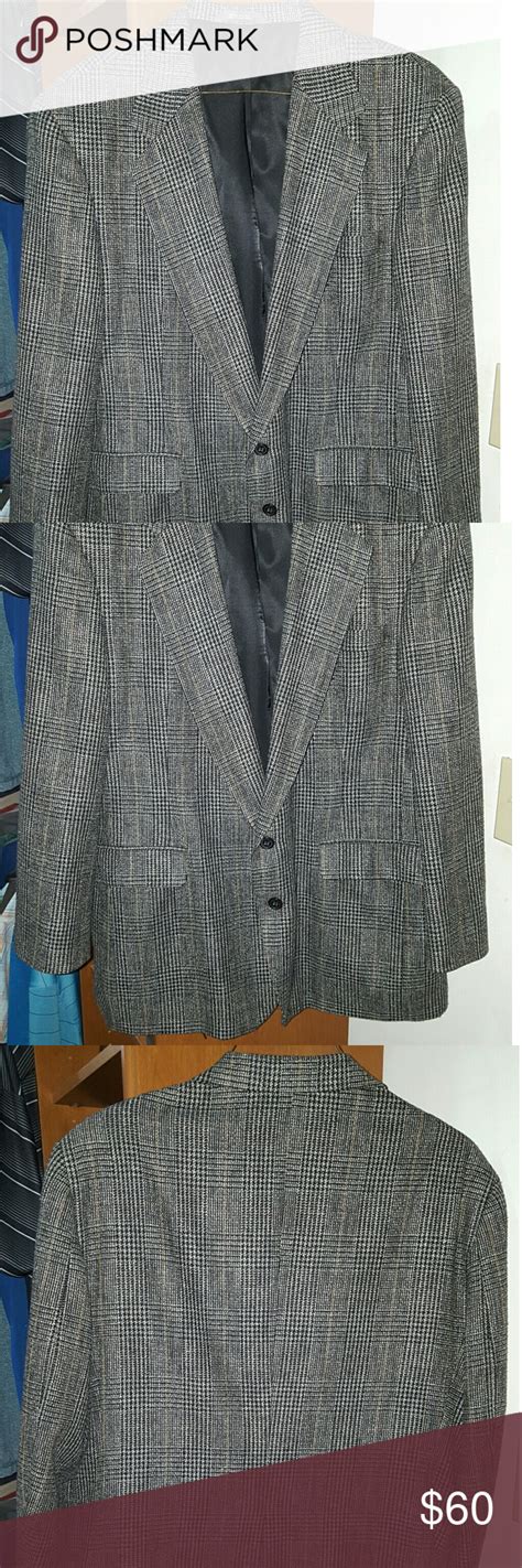 Mens Haggar Blazer Sport Coat Sports Blazer Sport Coat Blazers