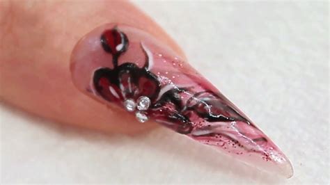 Gel Nail Art Tutorial Videos Rolf Haven