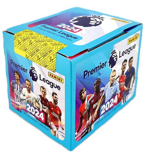 Naklejki Panini Premier League 2024 Box Z 50 Saszetki Stickerpoint