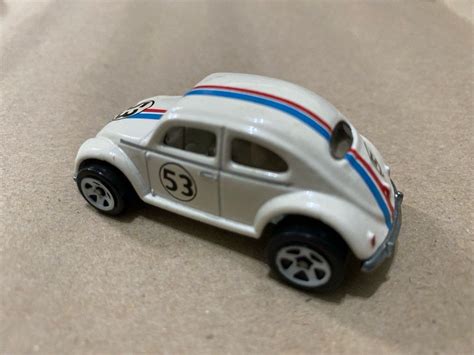 Hot Wheels VW Beetle Herbie Hobbies Toys Toys Games On Carousell