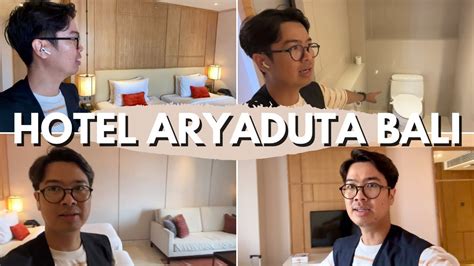 REVIEW HOTEL ARYADUTA KUTA BALI YouTube