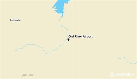 Ord River Airport (ODR) - WorldAtlas