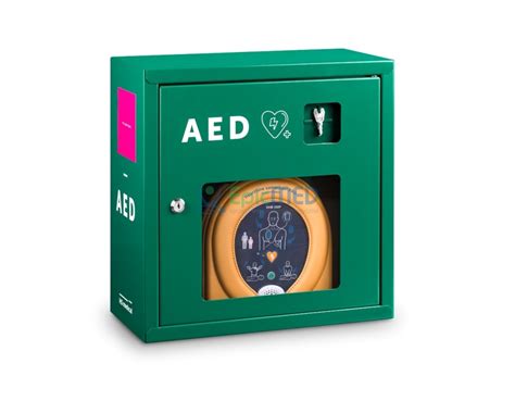 Hs Szafka Z Kluczem Na Defibrylator Aed Samaritan Pad Epicmed