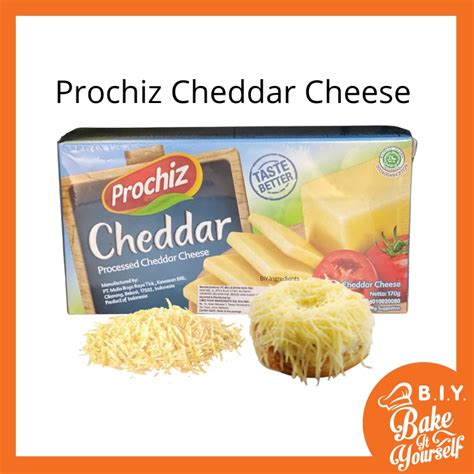 Prochiz Cheddar Cheese Gm Shopee Malaysia