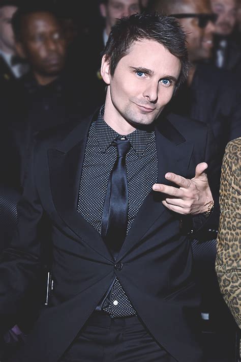 Muse Music Rock Mattbellamy Suit Grammy Awards 2016 Grammys 2016