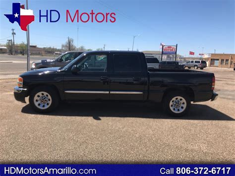 Buy Here Pay Here 2007 Gmc Sierra 1500 Classic 2wd Crew Cab 1435 Sl For Sale In Amarillo Tx