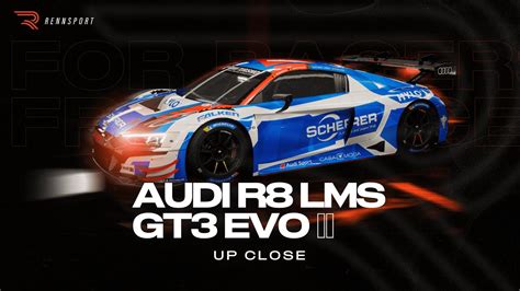 The Audi R8 LMS GT3 Evo II Up Close I RENNSPORT Showroom Tour YouTube