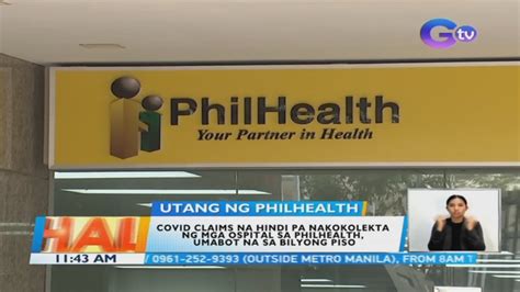 Hospitals Had To Use Savings Take Out Loans Due To Unpaid Philhealth