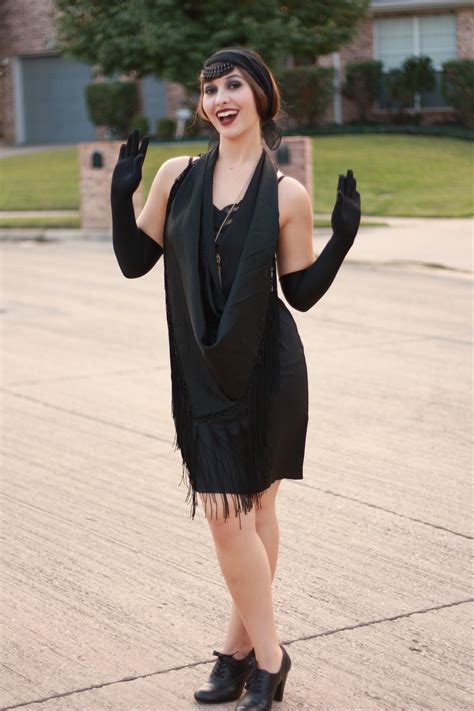 Costumes You Can Wear Again Sort Of Flapper Flapper Costume Diy