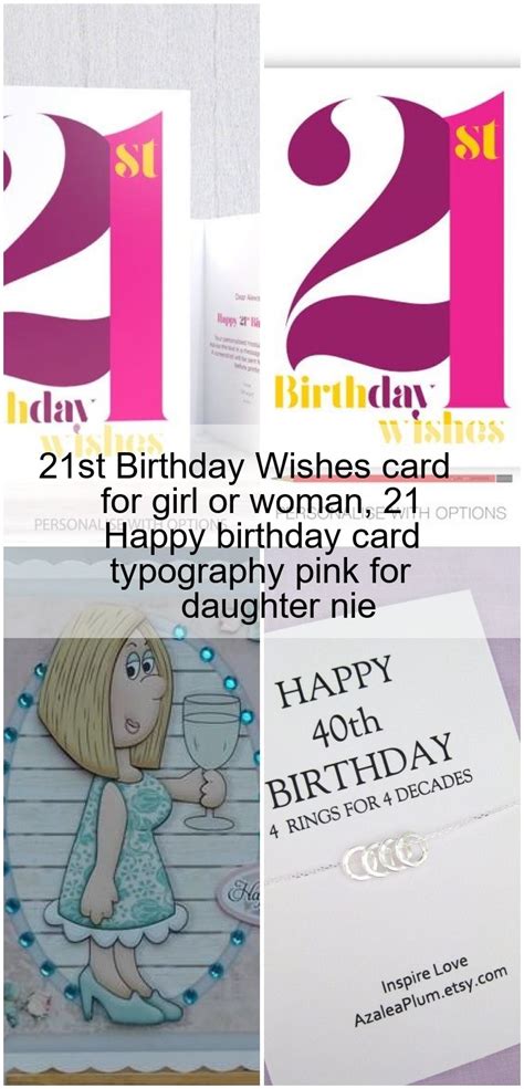 Happy 21st birthday daughter cards | printablebirthday