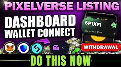 How To Connect Wallet In Pixeltap Pixelverse Dashboard Step By Step