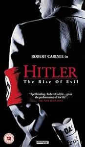 Amazon.com: Hitler: The Rise of Evil [VHS] : Peter Stormare, Friedrich ...