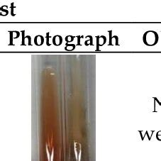 The Presence Of Alkaloids In Botanical Extracts Hager S Tannic Acid