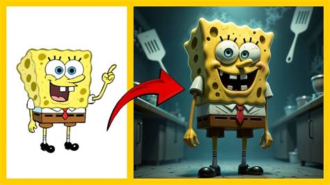 SpongeBob As Zombies The Undead Invasion Of Bikini Bottom YouTube
