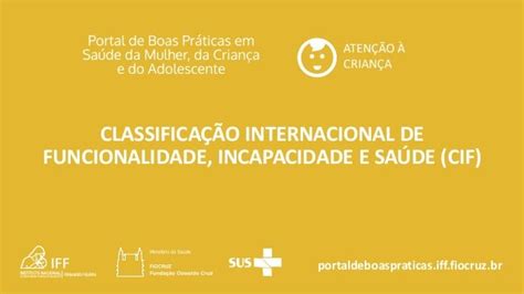 Classificação Internacional De Funcionalidade Incapacidade E Saúde