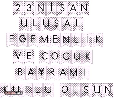 23 Nisan Pano Eduhol Ders Videoları İzle Online Test Çöz Etkinlik İndir