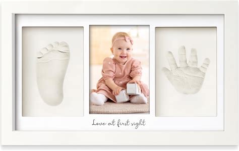 Baby Handabdruck Und Fu Abdruck Set Gipsabdruck Baby Hand Und Fu F R