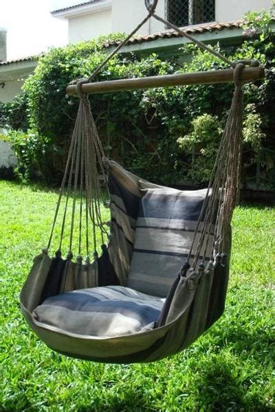 Hanging Hammock Chair - BigDIYIdeas.com