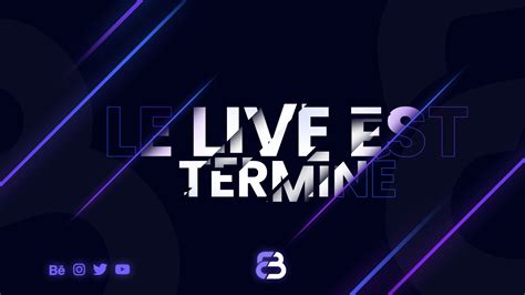 Free Twitch Overlay Pack Behance