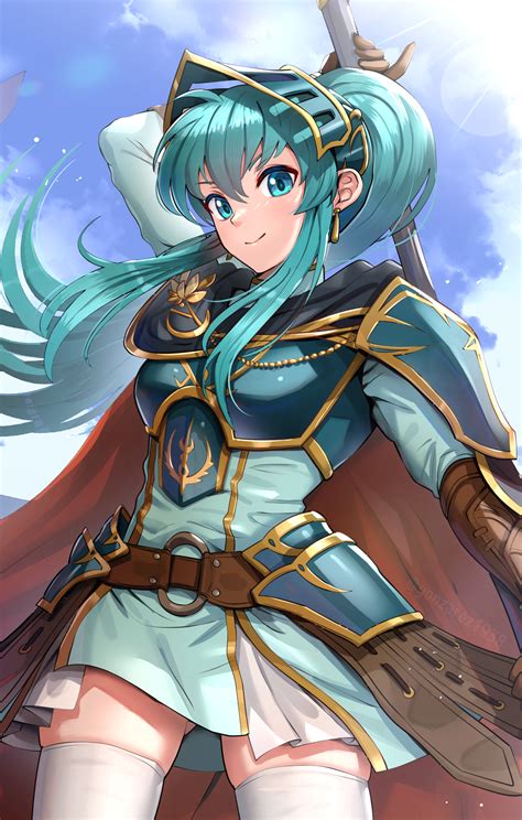 Eirika Ephraim And Eirika Fire Emblem And More Drawn By Gonzarez