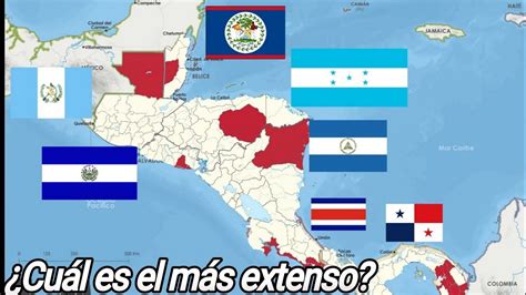 Estas son las DIVISIONES POLÍTICAS más GRANDES de cada país de