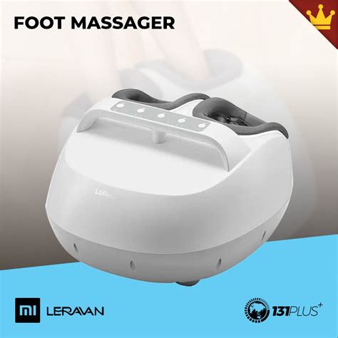 ماساژور مخصوص پا شیائومی مدل Xiaomi Leravan Foot Massager LJ-ZJ008 ...