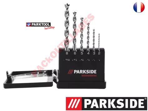 PARKSIDE PERFORMANCE SET Di Punte Per Trapano Punte A Legna EUR 15 91