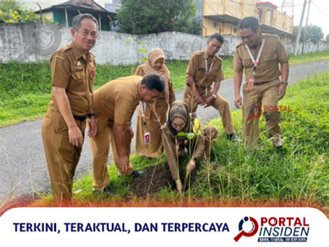 Peringati Hari Bumi Rs Andi Makkasau Tanam Bibit Pohon Sekitaran