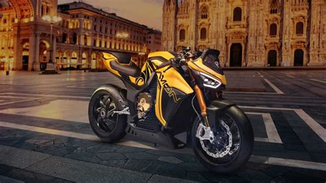 Damon Hyperfighter Colossus To Make European Debut At Eicma