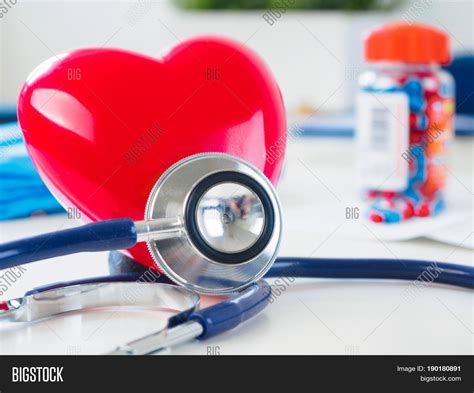 Red Heart Stethoscope Image & Photo (Free Trial) | Bigstock