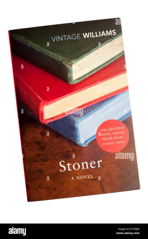 A paperback copy of Stoner A Novel by John Williams Stock Photo - Alamy